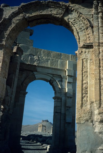 Arches in What Was Probably a Corridor by Roman